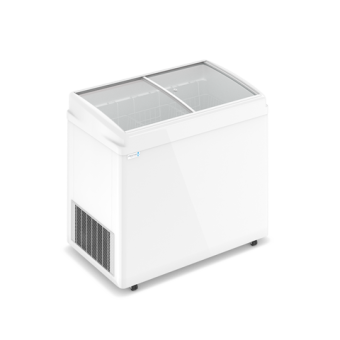 Ларь морозильный со стеклянной крышкой Frostor F 300 E в ШефСтор (chefstore.ru)